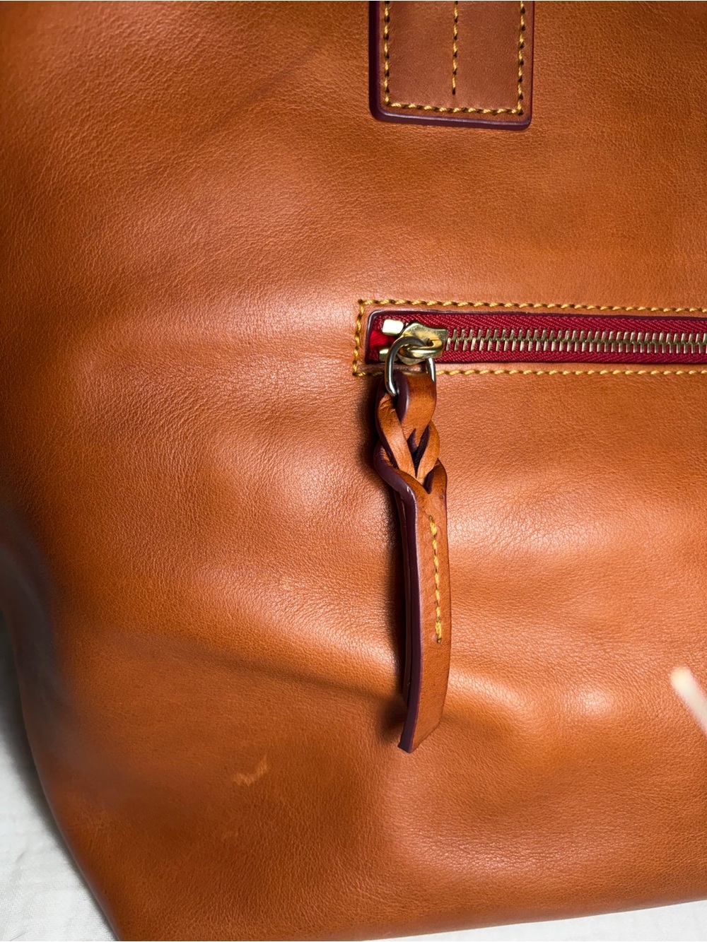 Dooney & Bourke Florentine Medium Russel Tote Bag - Picture 6 of 13
